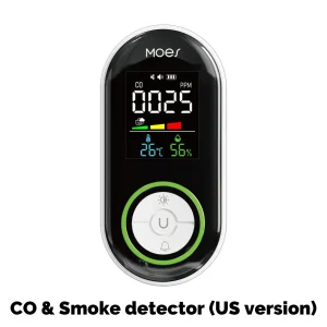 Smoke/Gas Detector Alarm Plug-in Carbon Monoxide Sensor - Thumbnail Image 4