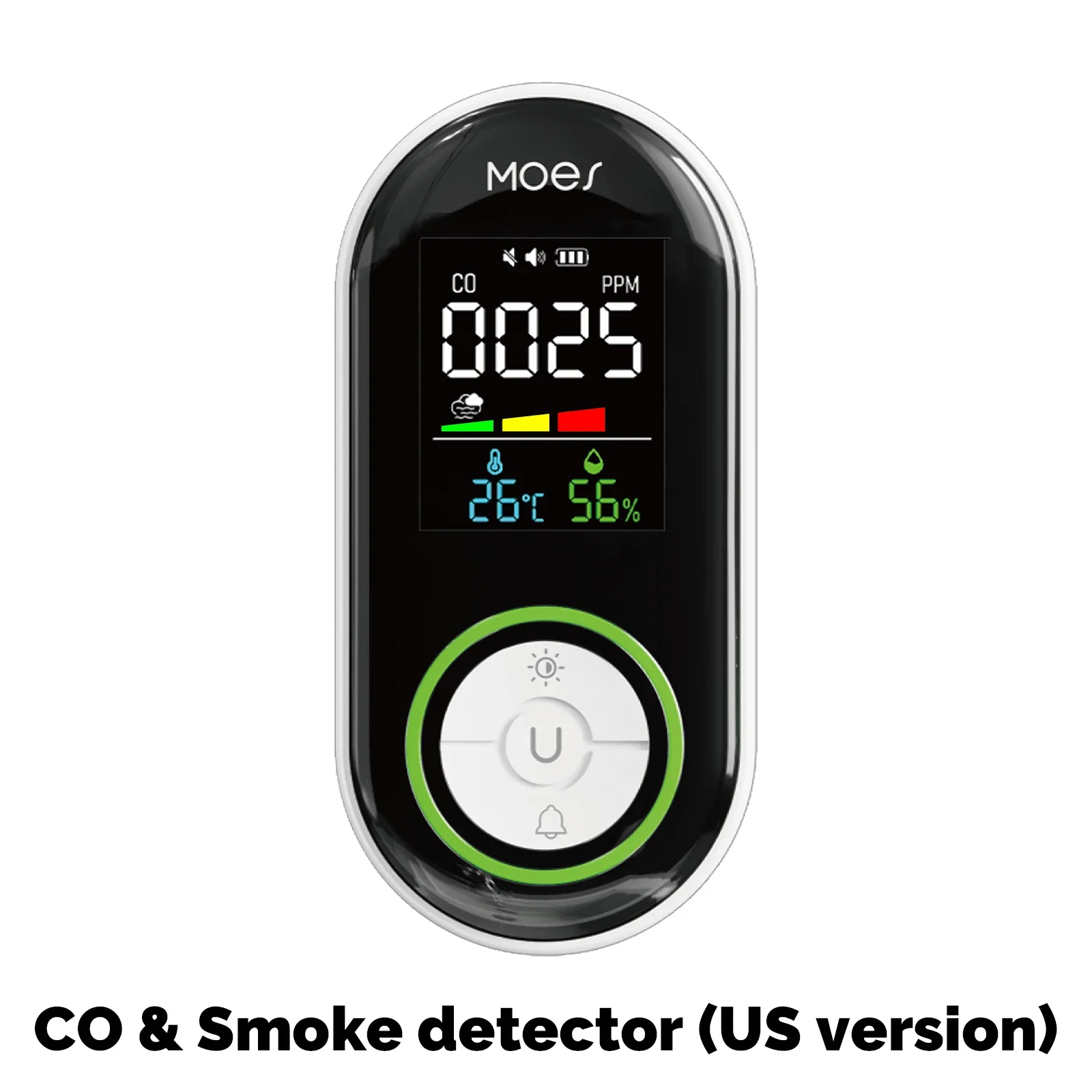 Smoke/Gas Detector Alarm Plug-in Carbon Monoxide Sensor - Image 4