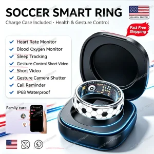 Fashion Football Smart Ring - Thumbnail Image 2