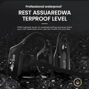 Open Ear Wireless Headset / Dual Noise Cancelling Mic - Thumbnail Image 6