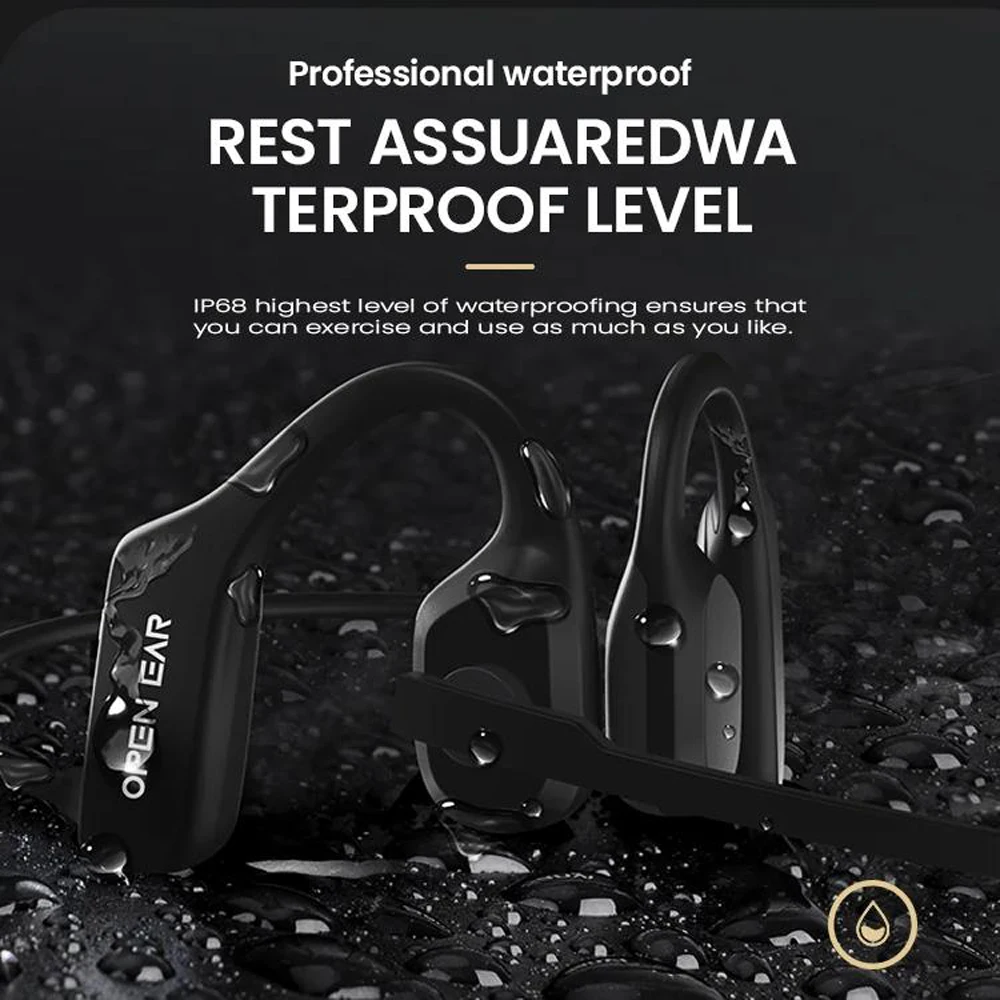Open Ear Wireless Headset / Dual Noise Cancelling Mic - Image 6