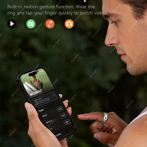 Fashion Football Smart Ring - Thumbnail Image 3