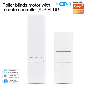WiFi Smart Motor Electric Chain Roller Blinds Shade - Thumbnail Image 3