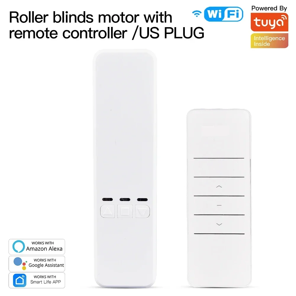 WiFi Smart Motor Electric Chain Roller Blinds Shade - Image 3
