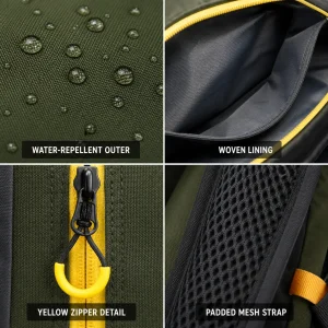 Lightweight Outdoor Backpack 0.75kg - Thumbnail Image 6