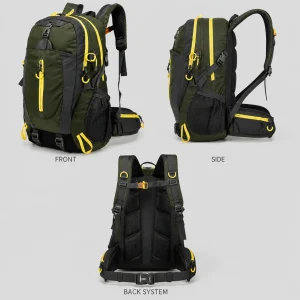 Lightweight Outdoor Backpack 0.75kg - Thumbnail Image 5
