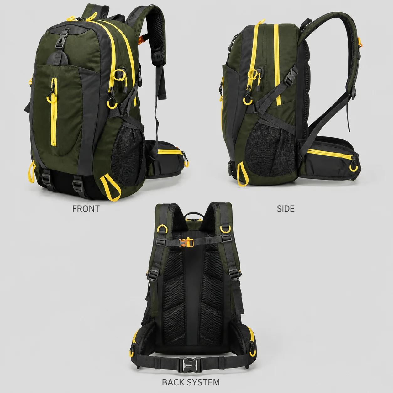 Lightweight Outdoor Backpack 0.75kg - Image 5