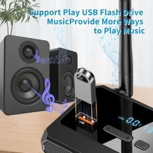 5.3 Audio Receiver HiFi Stereo Adapter for TV Car Audio - Thumbnail Image 4