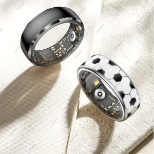 Fashion Football Smart Ring - Thumbnail Image 6