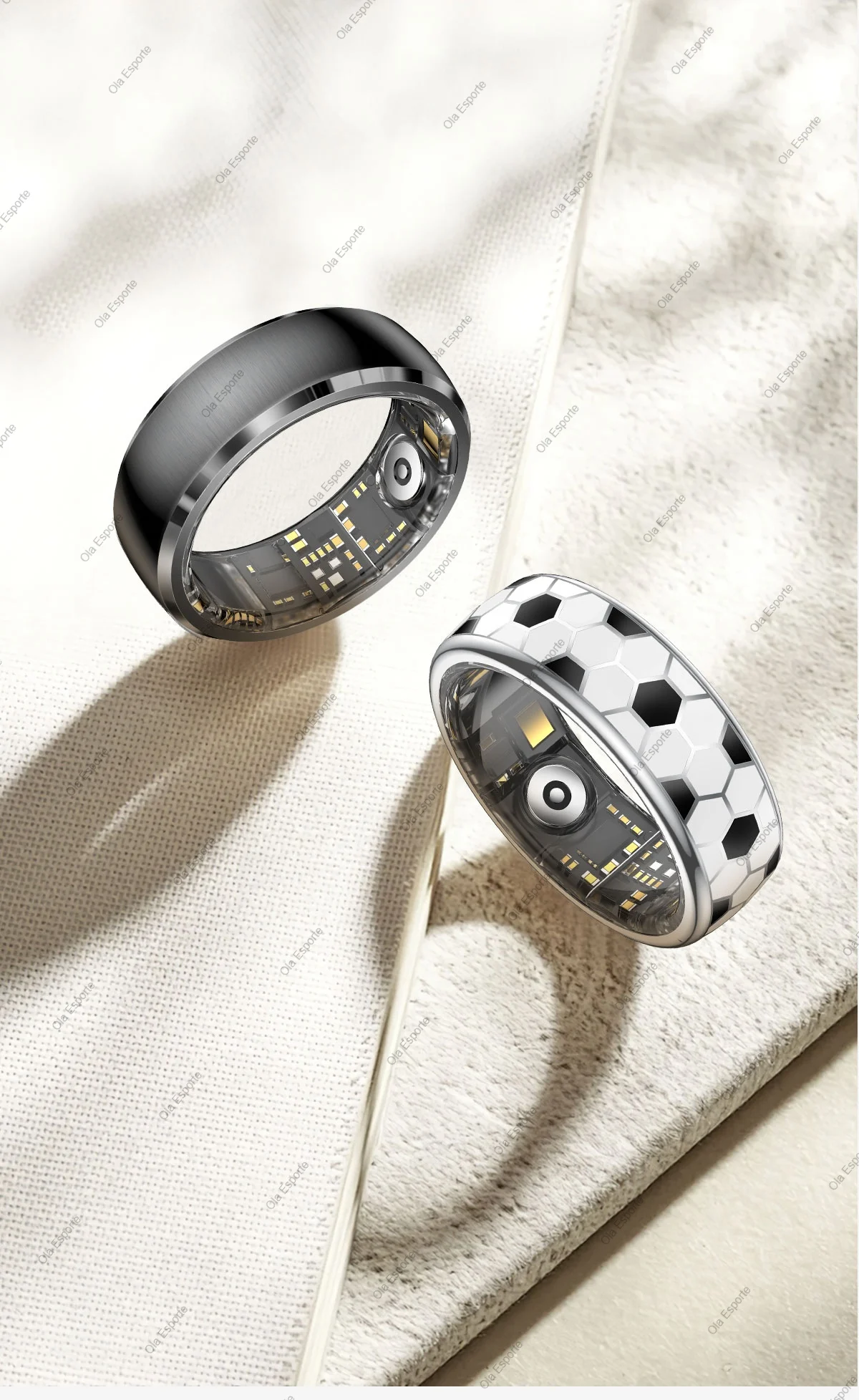 Fashion Football Smart Ring - Image 6
