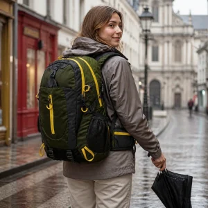 Lightweight Outdoor Backpack 0.75kg - Thumbnail Image 7