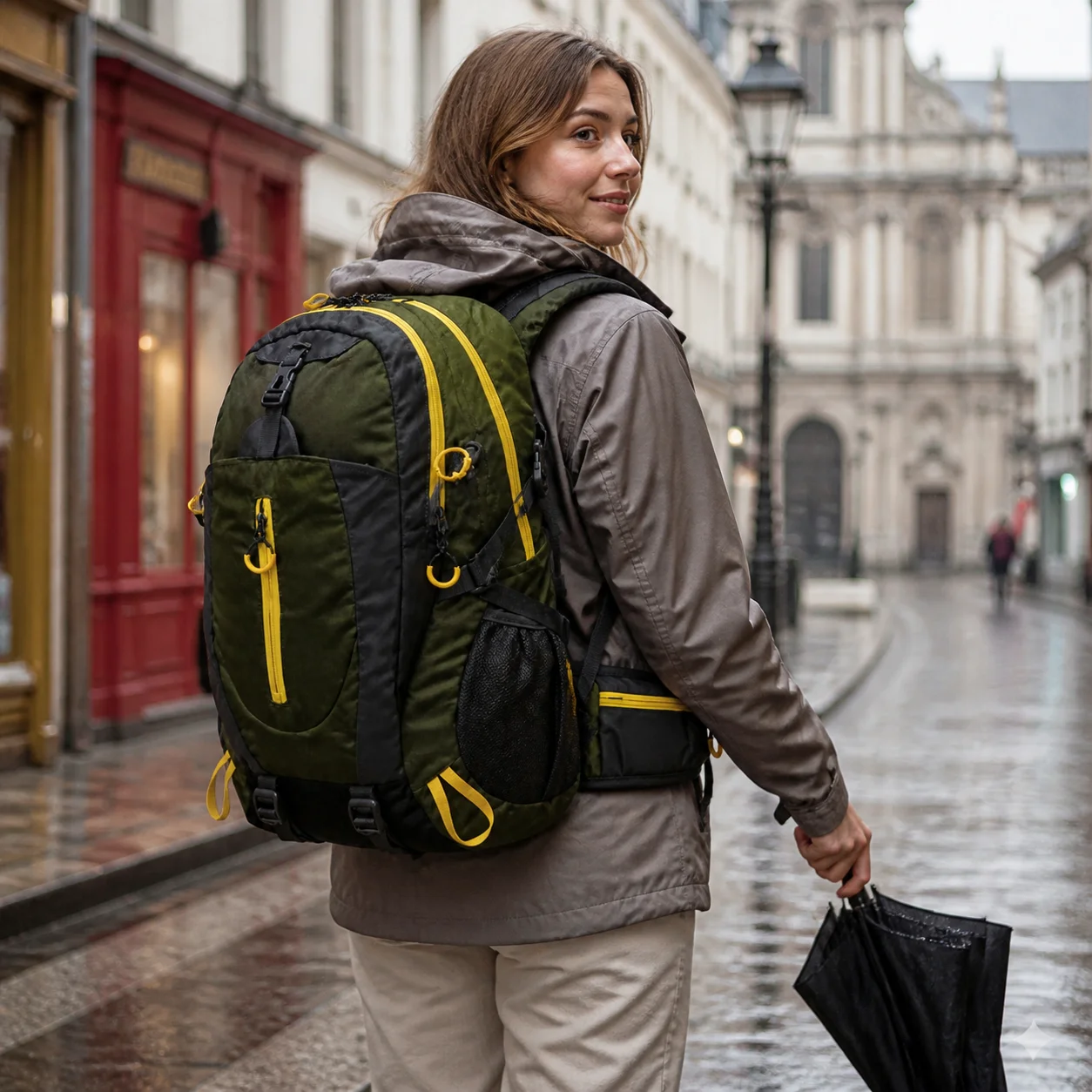 Lightweight Outdoor Backpack 0.75kg - Image 7