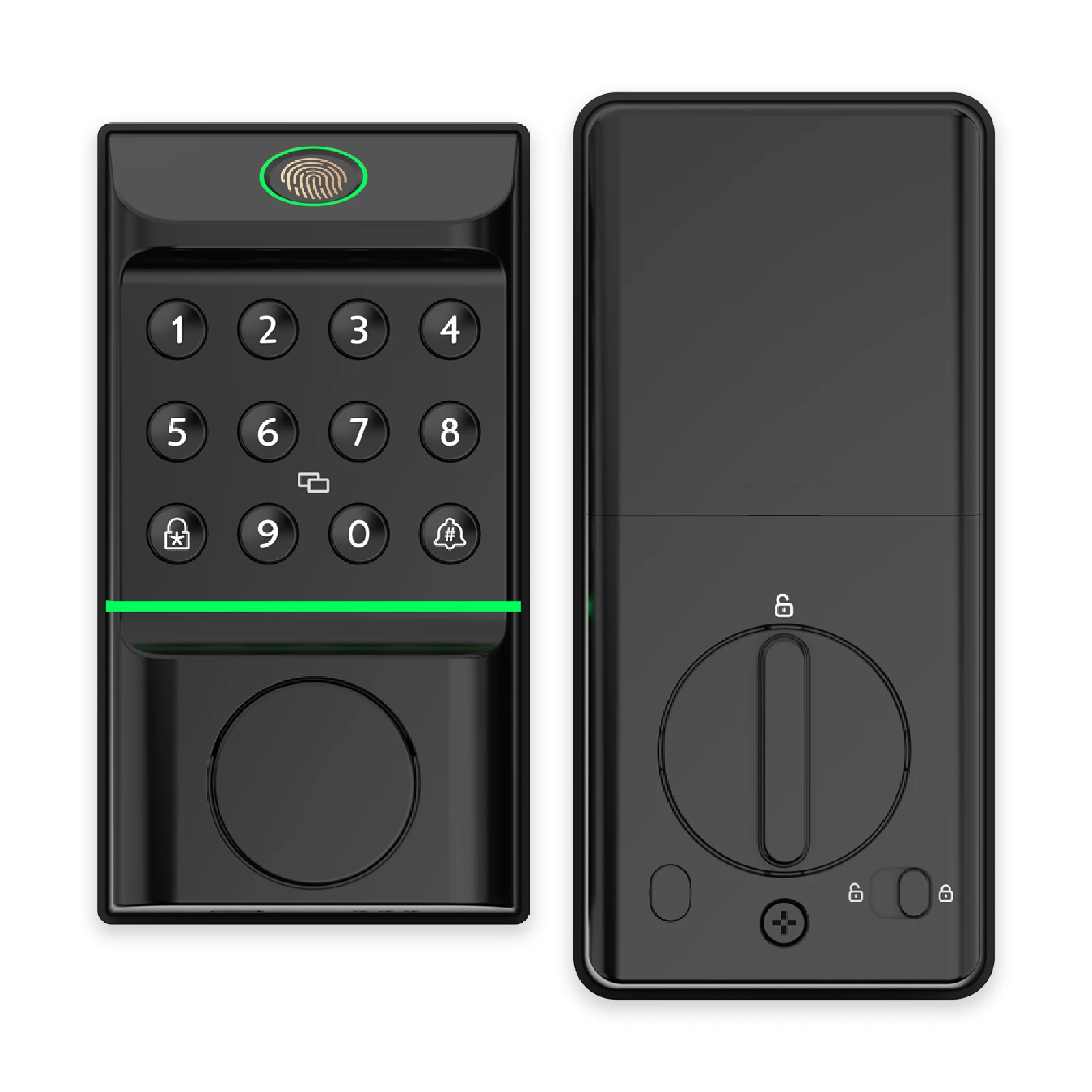 Smart Lock Fingerprint Door Lock - Image 1