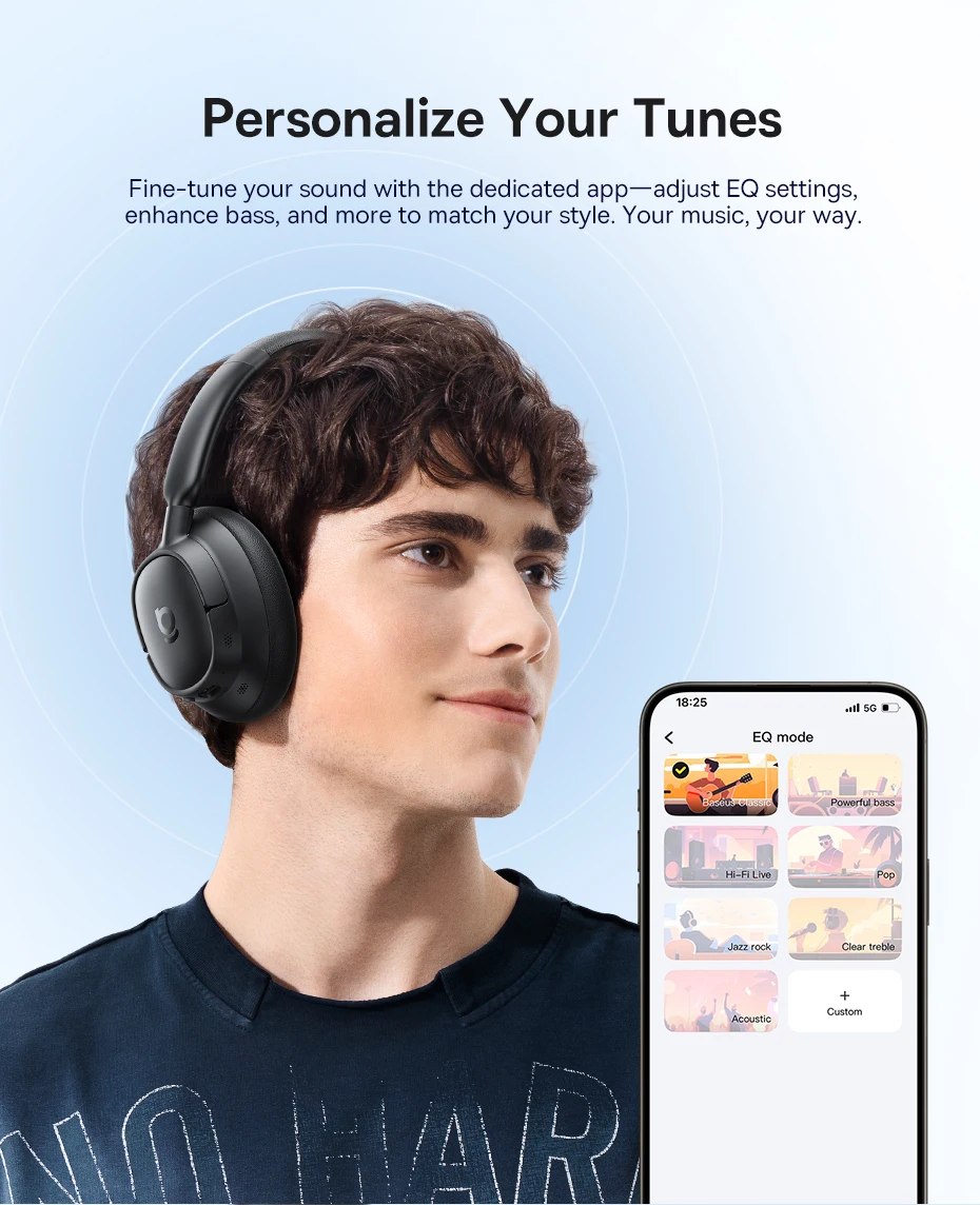 Noise Canceling Over Ear Headset - Image 7