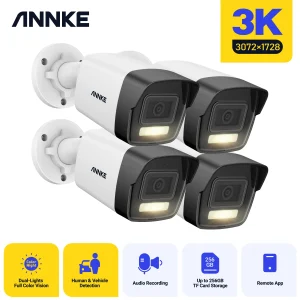 Outdoor Network 8MP Camera w/ Built-in Microphone - Thumbnail Image 8