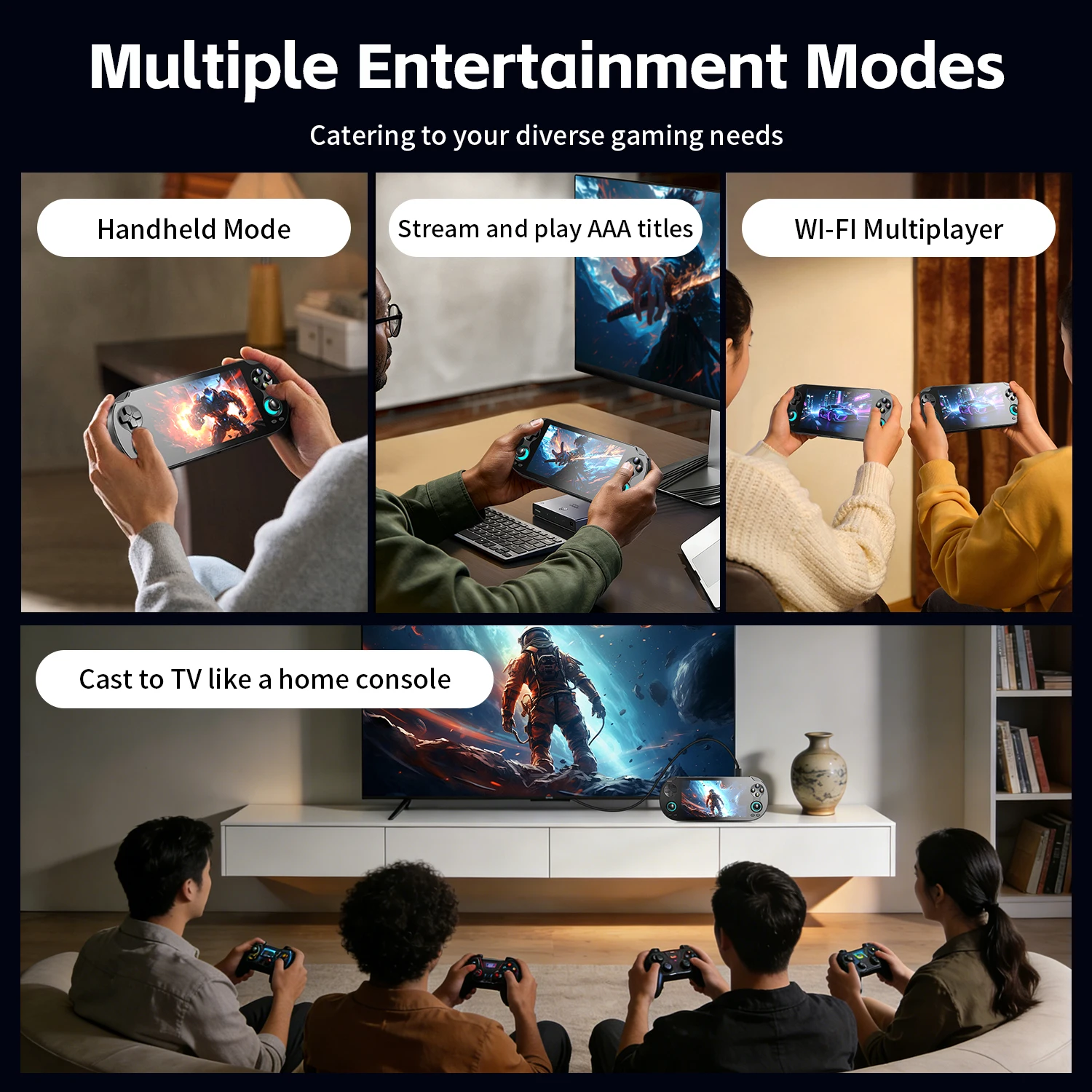 Handheld Game Console Android Retro Game Player - Image 5