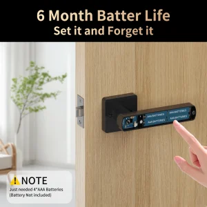 Smart Door Lock Fingerprint. - Thumbnail Image 5