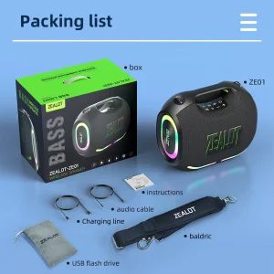 Portable Bluetooth Speaker Wireless - Thumbnail Image 6