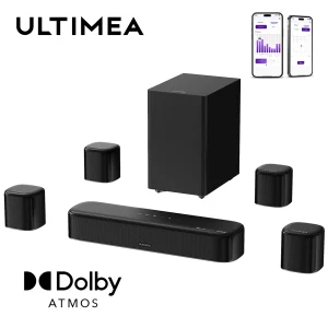420W 7.1ch Soundbar system for TV