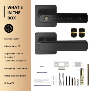Smart Door Lock Fingerprint. - Thumbnail Image 4