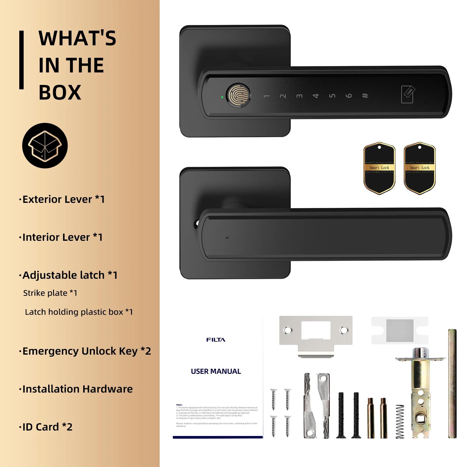 Smart Door Lock Fingerprint. - Image 4