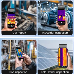 USB C iPhone and Android Phone Temp Range Home Leaks Inspection - Thumbnail Image 5