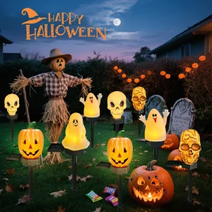 Spooky Halloween Stake Light