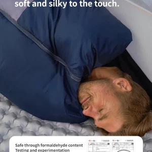 Lightweight Compact Sleeping Bag - Thumbnail Image 4