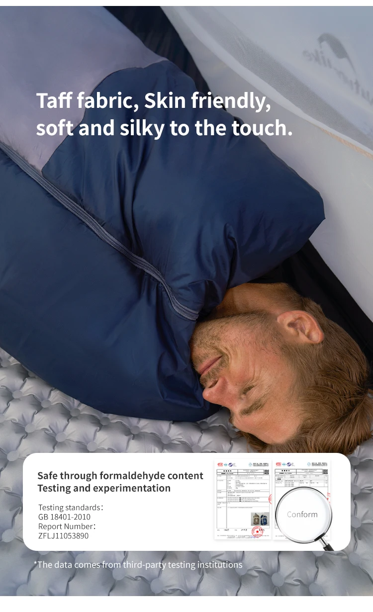 Lightweight Compact Sleeping Bag - Image 4