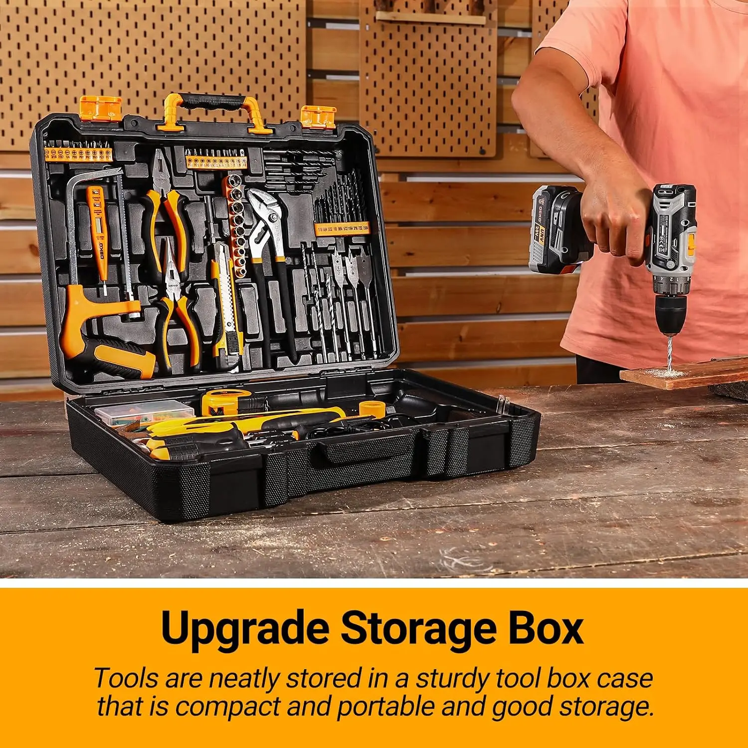 Cordless Power Drill set - Image 5