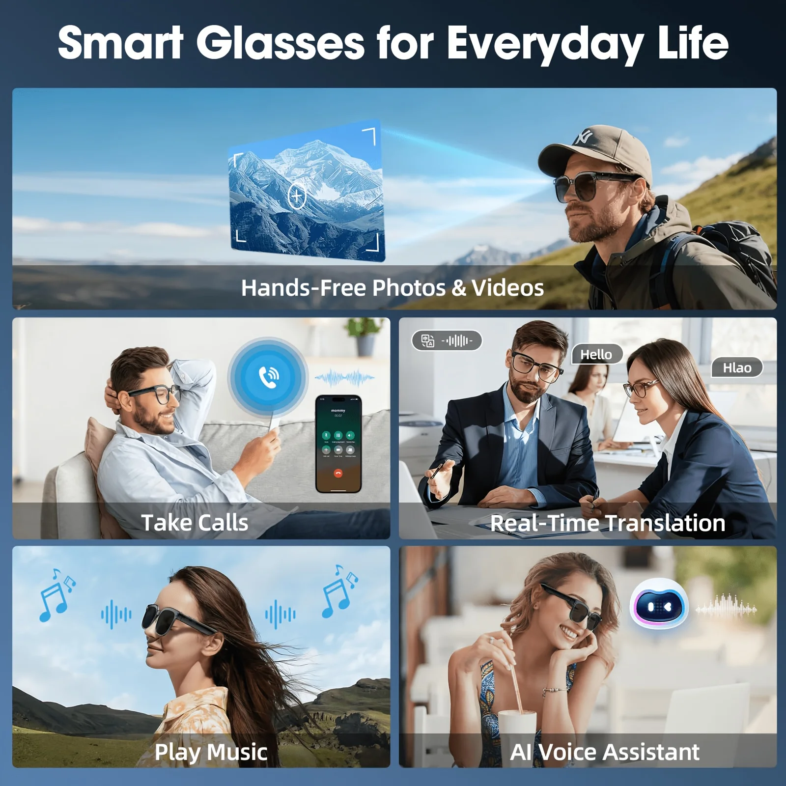 Smart camera glasses - Image 2