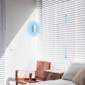 WiFi Smart Motor Electric Chain Roller Blinds Shade - Thumbnail Image 6