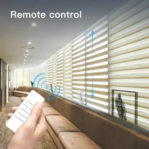 WiFi Smart Motor Electric Chain Roller Blinds Shade - Thumbnail Image 2
