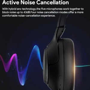 H3 ANC Wireless Headphones Bluetooth - Thumbnail Image 2
