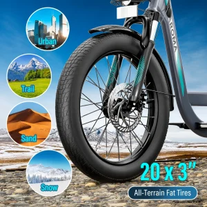 Electric scooter with top speed of 20 mph - Thumbnail Image 2
