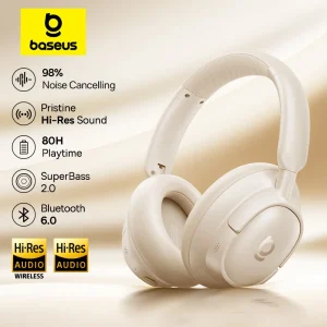 Noise Canceling Over Ear Headset
