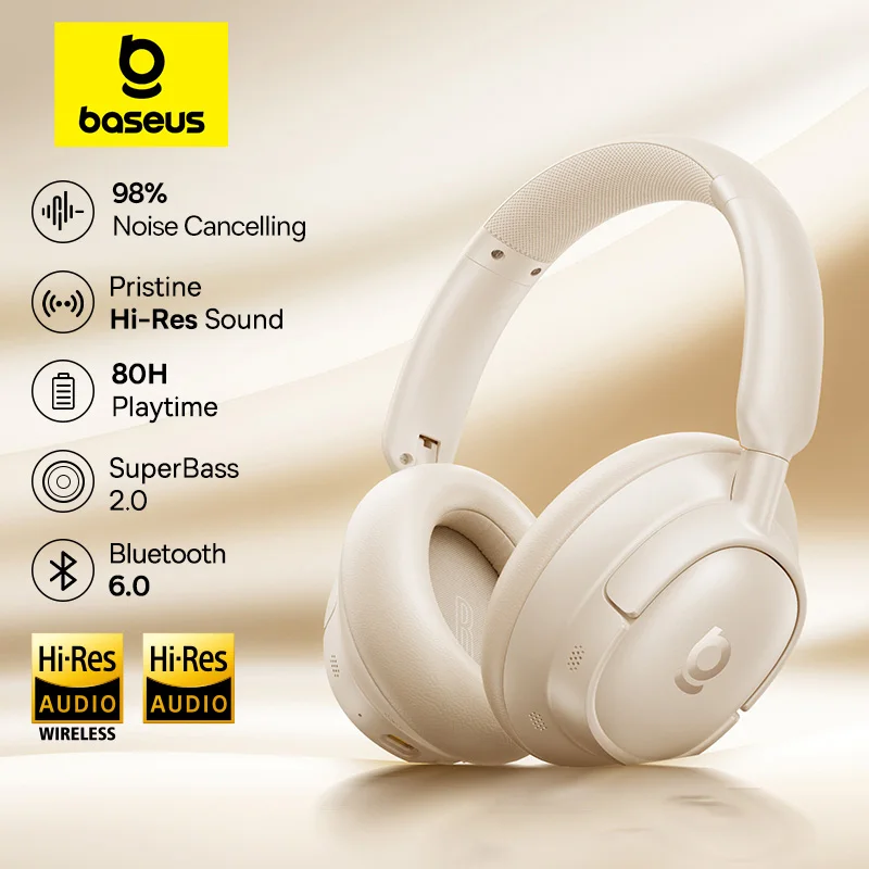 Noise Canceling Over Ear Headset - Image 1