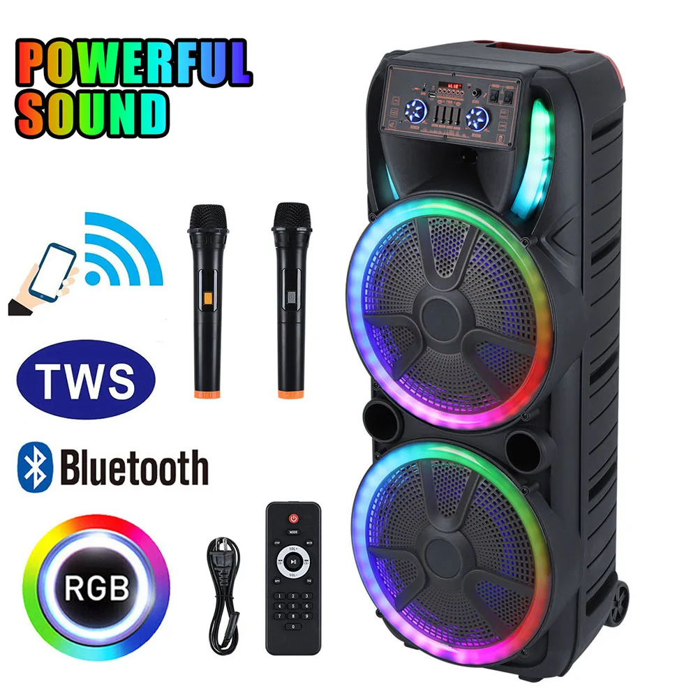 7000w Portable Bluetooth Party Speaker - Image 1