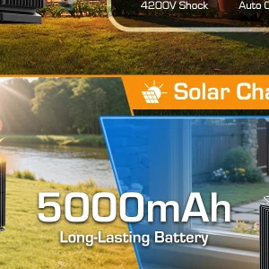 Solar Bug Zapper - Thumbnail Image 3