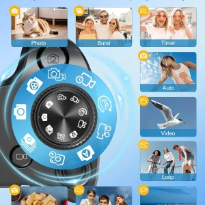 Beginner Digital Camera for Photography and YouTube, - Thumbnail Image 5