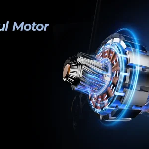 Foldable Electric E-Scooter with Smart Control - Thumbnail Image 2