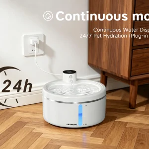 Wireless Intelligent Pet Water Fountain - Thumbnail Image 4