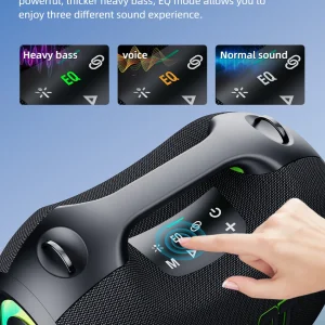 Portable Bluetooth Speaker Wireless - Thumbnail Image 4