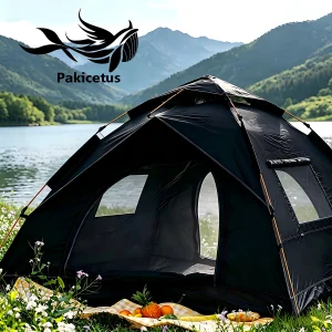 1-3 Person Pop Up Camping Tent,