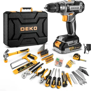 Cordless Power Drill set - Thumbnail Image 2
