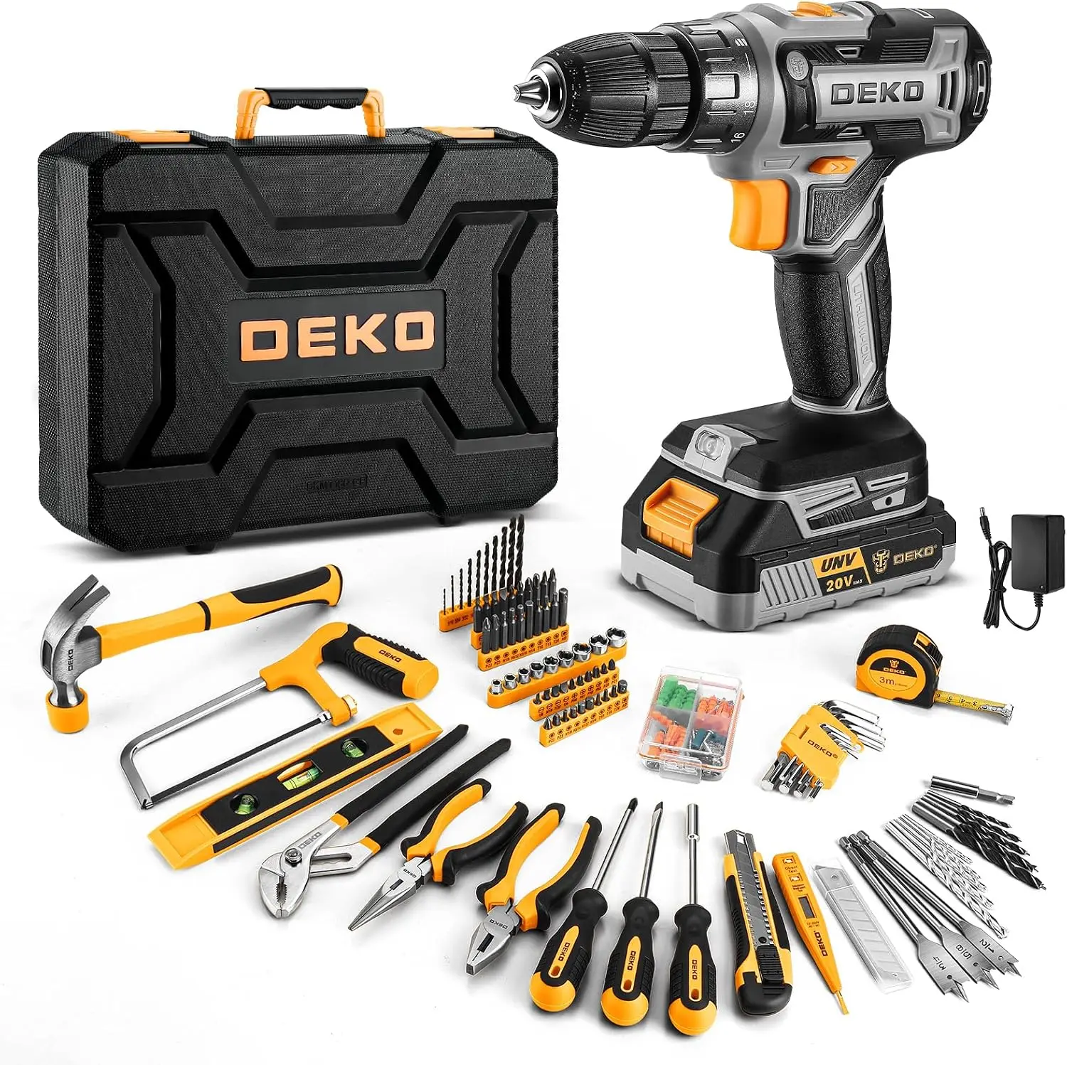Cordless Power Drill set - Image 1