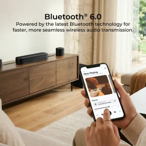 420W 7.1ch Soundbar system for TV - Thumbnail Image 5