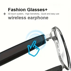 Wireless Smart Glasses with Photochromic Lenses, - Thumbnail Image 2