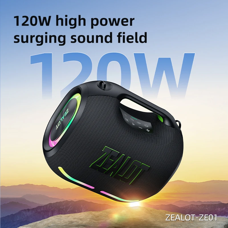 Portable Bluetooth Speaker Wireless - Image 2