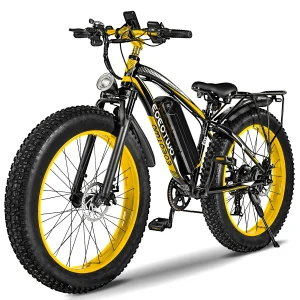 26" Fat Tire Electric Bike for Adults - Thumbnail Image 5